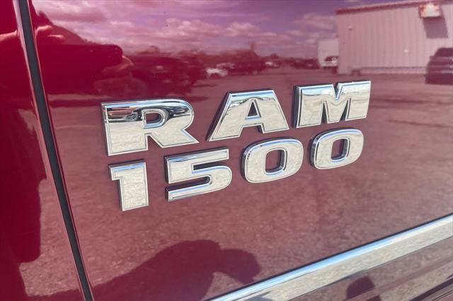 used 2017 Ram 1500 car, priced at $21,000