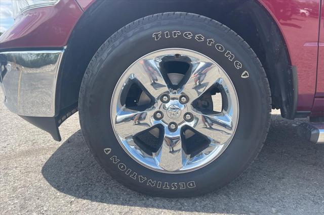 used 2017 Ram 1500 car, priced at $21,000
