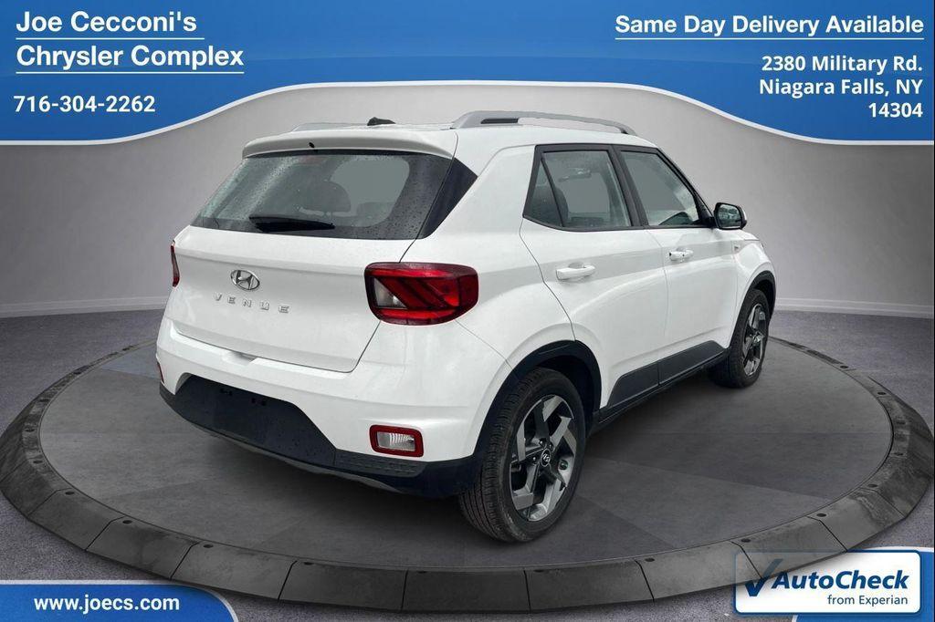 used 2024 Hyundai Venue car, priced at $18,500