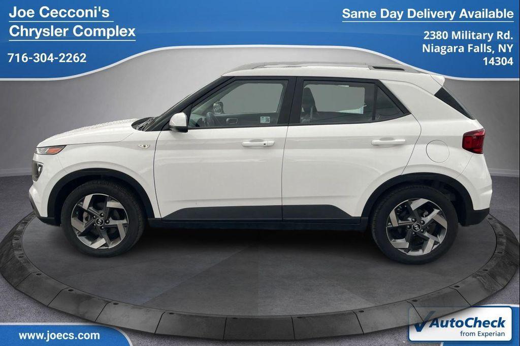 used 2024 Hyundai Venue car, priced at $18,500