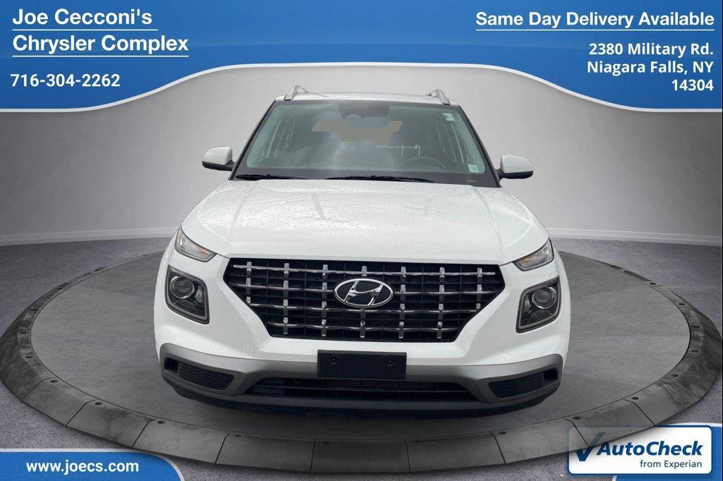 used 2024 Hyundai Venue car, priced at $18,500