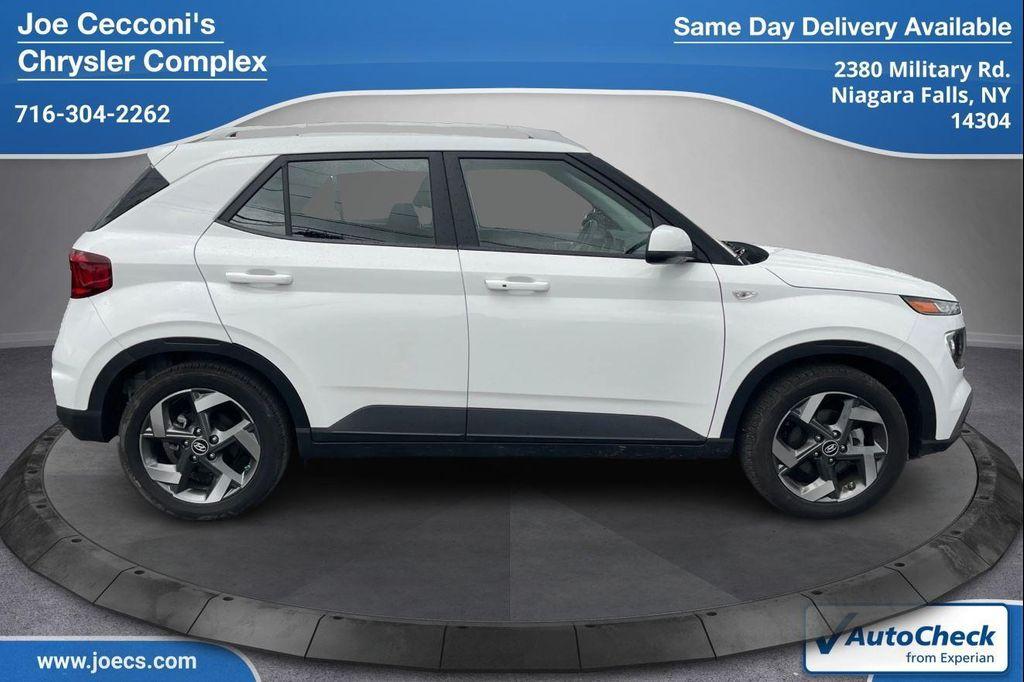used 2024 Hyundai Venue car, priced at $18,500