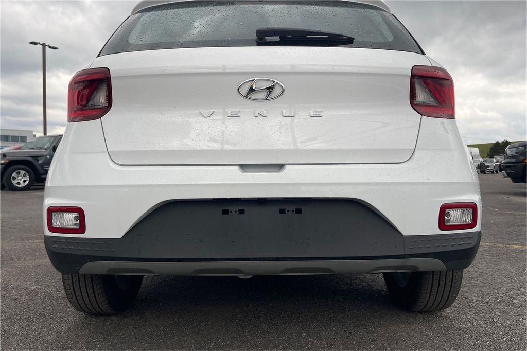 used 2024 Hyundai Venue car, priced at $18,500