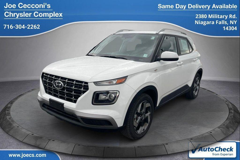 used 2024 Hyundai Venue car, priced at $18,500