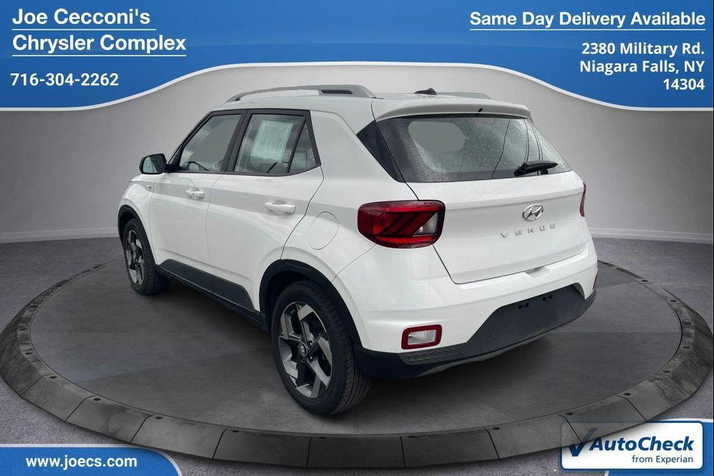 used 2024 Hyundai Venue car, priced at $18,500