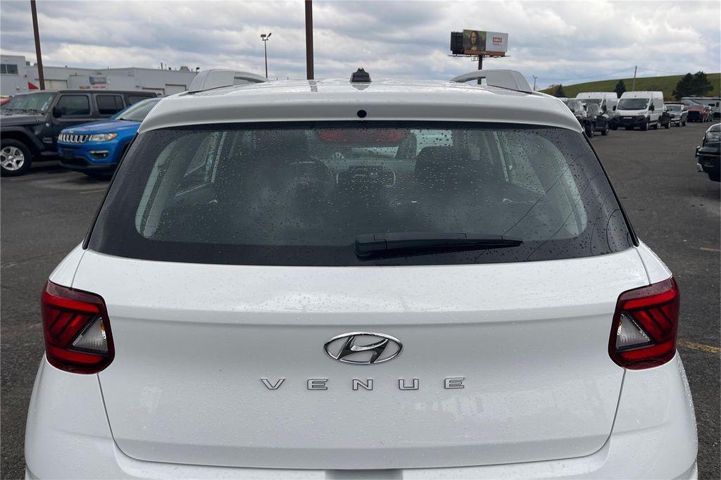 used 2024 Hyundai Venue car, priced at $18,500