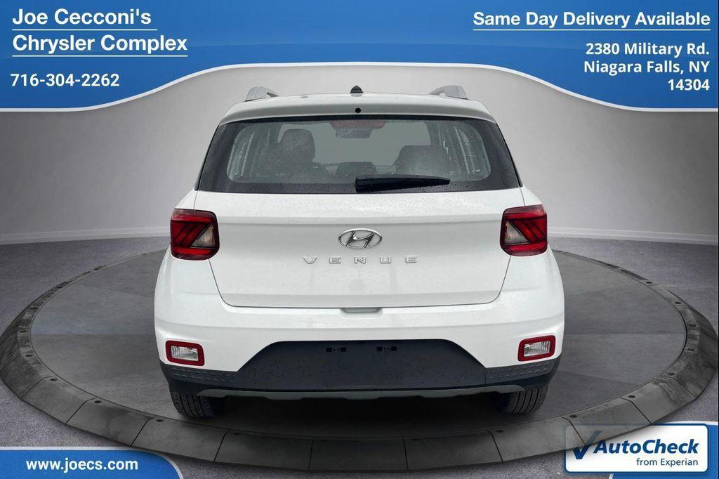 used 2024 Hyundai Venue car, priced at $18,500