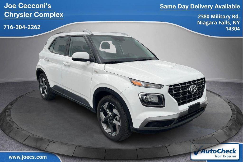 used 2024 Hyundai Venue car, priced at $18,500