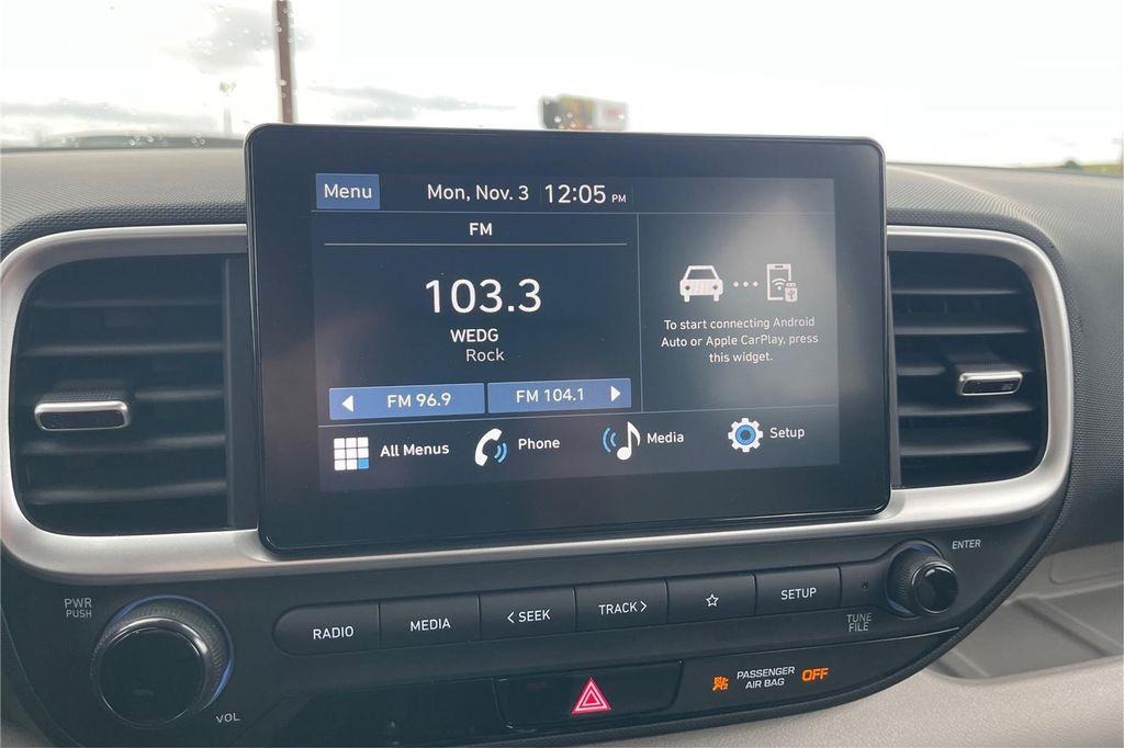 used 2024 Hyundai Venue car, priced at $18,500