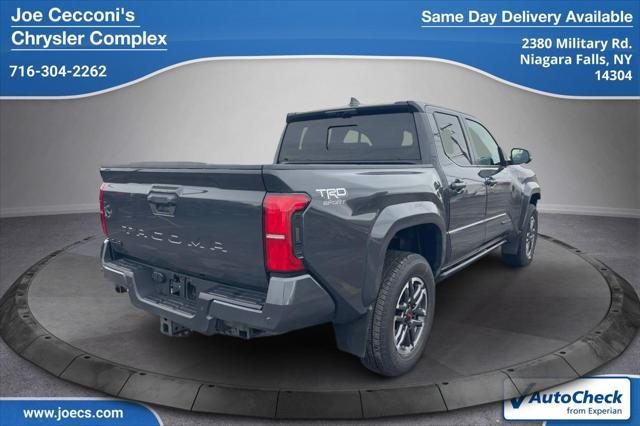 used 2024 Toyota Tacoma car, priced at $42,500