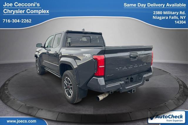 used 2024 Toyota Tacoma car, priced at $42,500