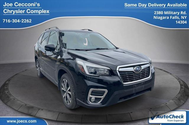used 2021 Subaru Forester car, priced at $26,000