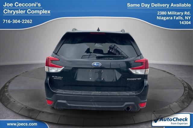 used 2021 Subaru Forester car, priced at $26,000
