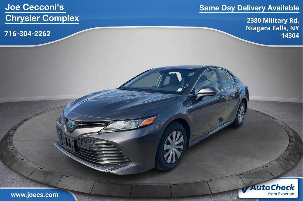 used 2020 Toyota Camry car, priced at $19,000