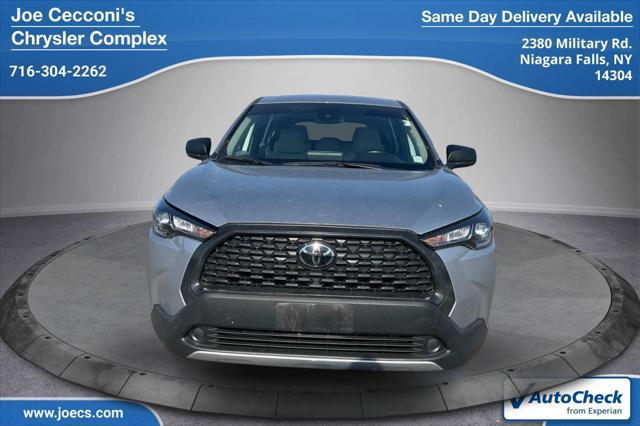 used 2022 Toyota Corolla Cross car, priced at $25,000