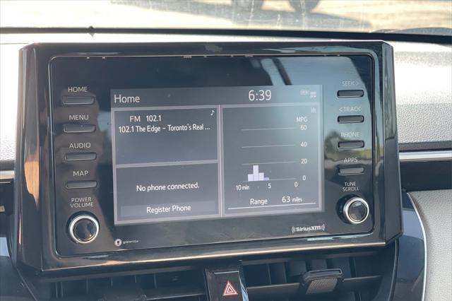 used 2022 Toyota Corolla Cross car, priced at $25,000