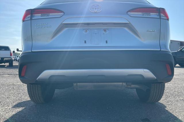 used 2022 Toyota Corolla Cross car, priced at $25,000