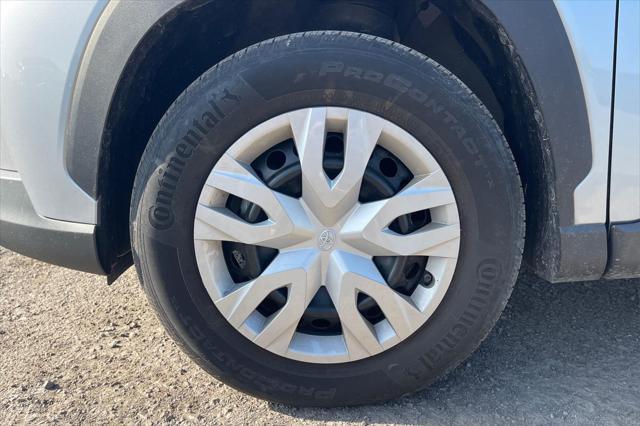 used 2022 Toyota Corolla Cross car, priced at $25,000