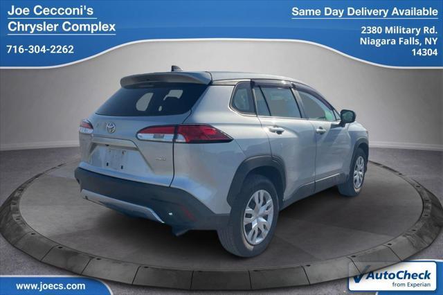 used 2022 Toyota Corolla Cross car, priced at $25,000