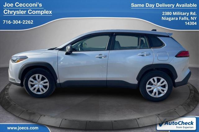 used 2022 Toyota Corolla Cross car, priced at $25,000