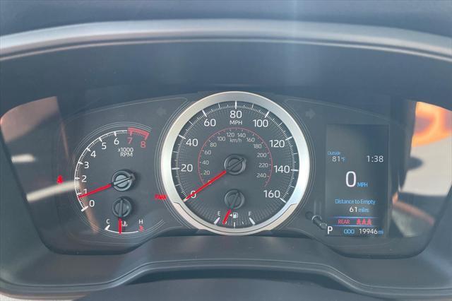 used 2022 Toyota Corolla Cross car, priced at $24,000