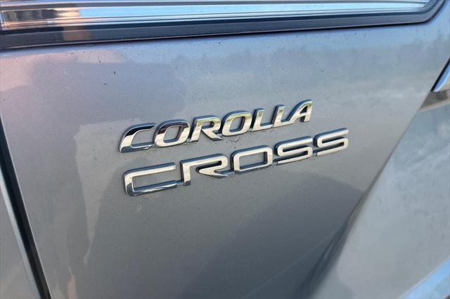 used 2022 Toyota Corolla Cross car, priced at $25,000