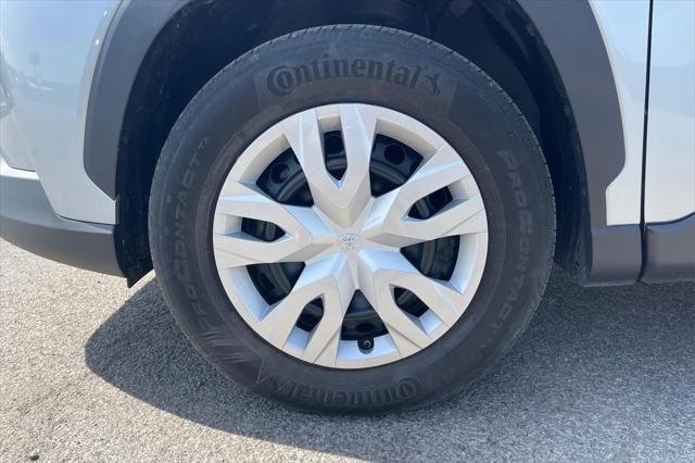used 2022 Toyota Corolla Cross car, priced at $24,000