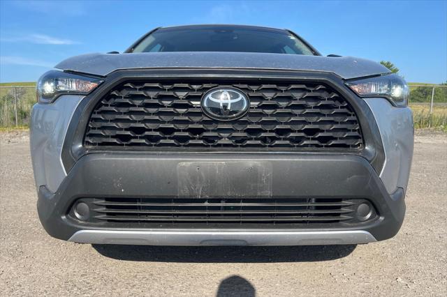 used 2022 Toyota Corolla Cross car, priced at $25,000