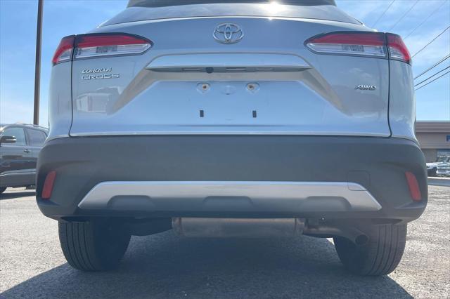 used 2022 Toyota Corolla Cross car, priced at $24,000