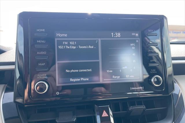 used 2022 Toyota Corolla Cross car, priced at $24,000