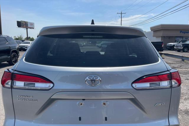 used 2022 Toyota Corolla Cross car, priced at $24,000