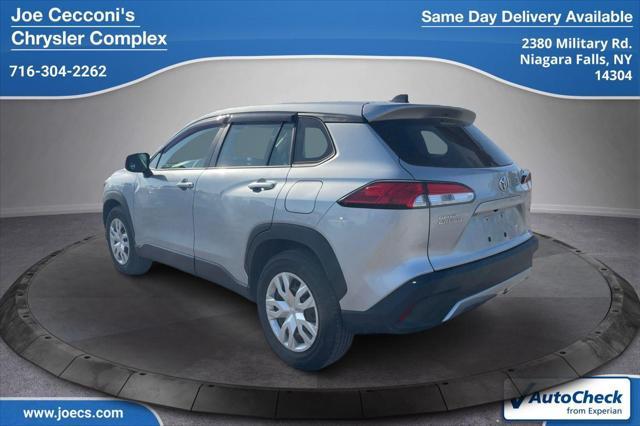 used 2022 Toyota Corolla Cross car, priced at $25,000