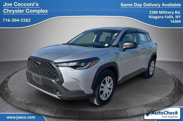 used 2022 Toyota Corolla Cross car, priced at $25,000