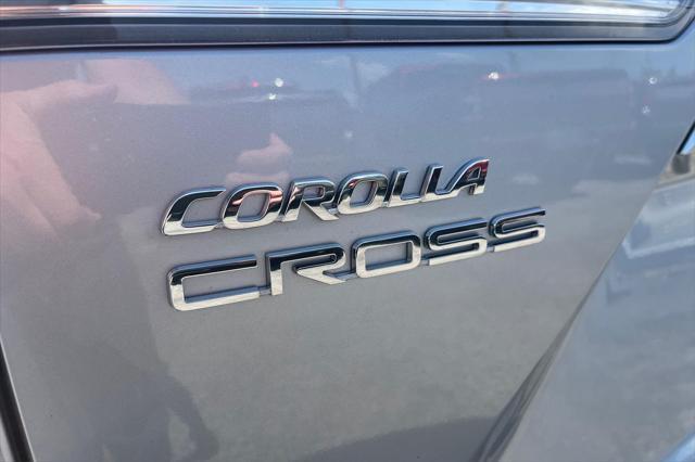 used 2022 Toyota Corolla Cross car, priced at $24,000