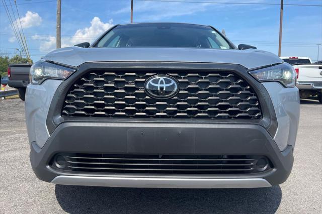 used 2022 Toyota Corolla Cross car, priced at $24,000