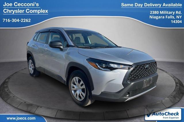 used 2022 Toyota Corolla Cross car, priced at $25,000