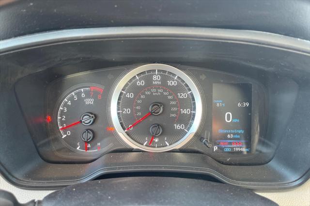 used 2022 Toyota Corolla Cross car, priced at $25,000