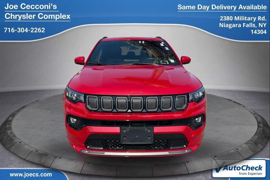 used 2022 Jeep Compass car, priced at $24,500