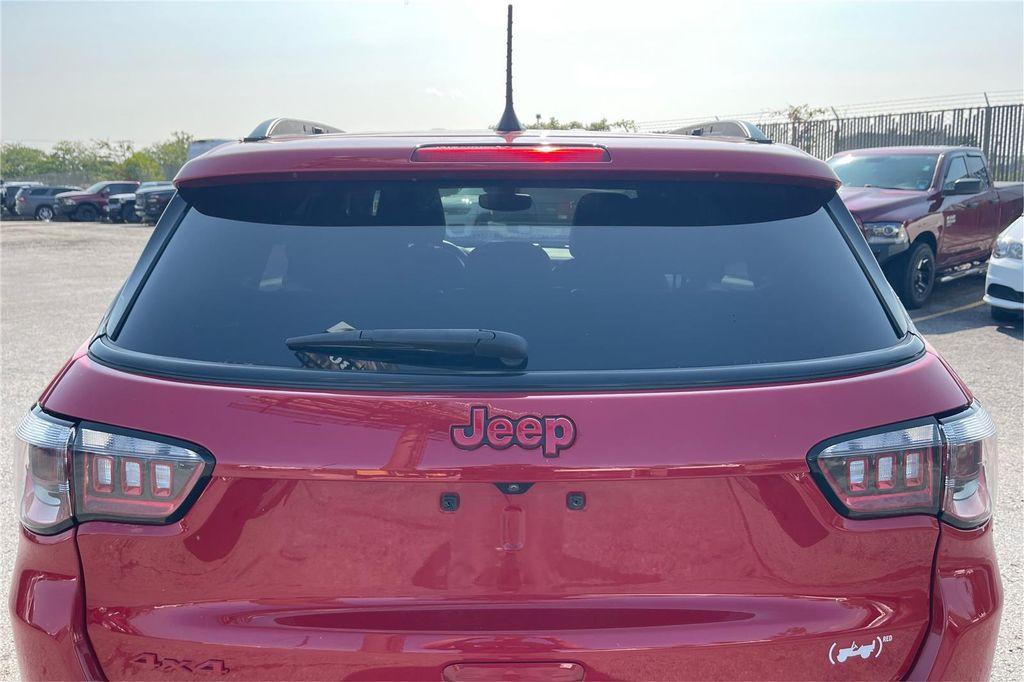 used 2022 Jeep Compass car, priced at $24,500