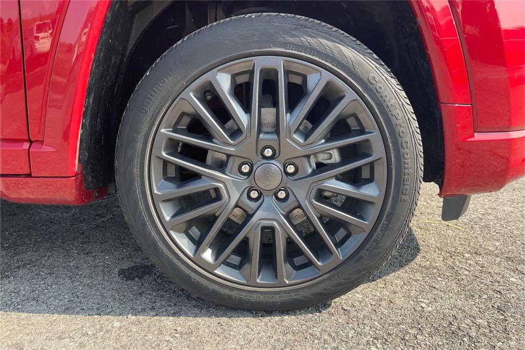 used 2022 Jeep Compass car, priced at $24,500