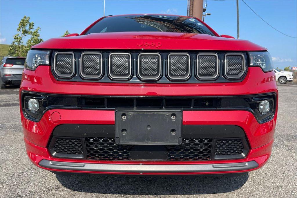 used 2022 Jeep Compass car, priced at $24,500
