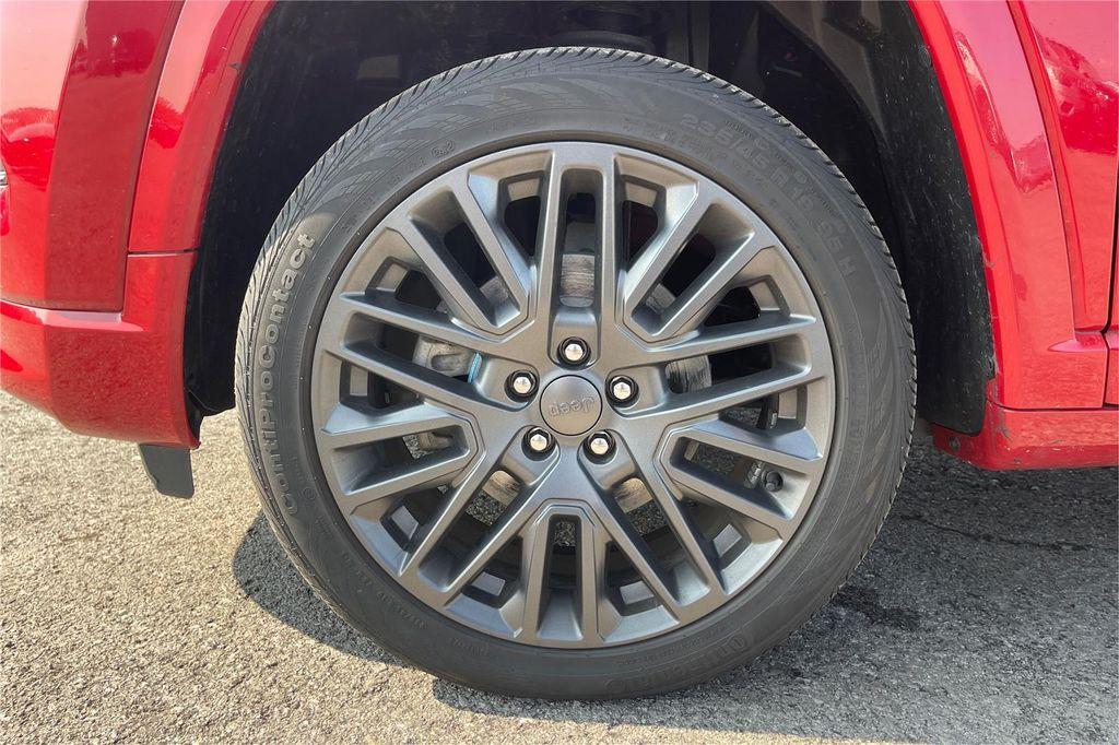 used 2022 Jeep Compass car, priced at $24,500