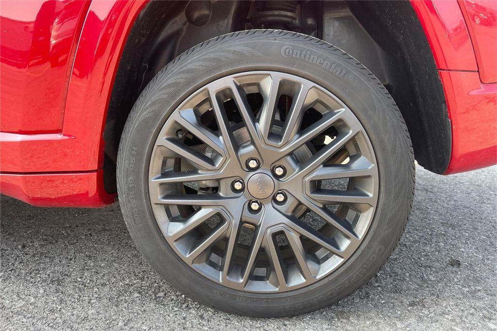 used 2022 Jeep Compass car, priced at $24,500
