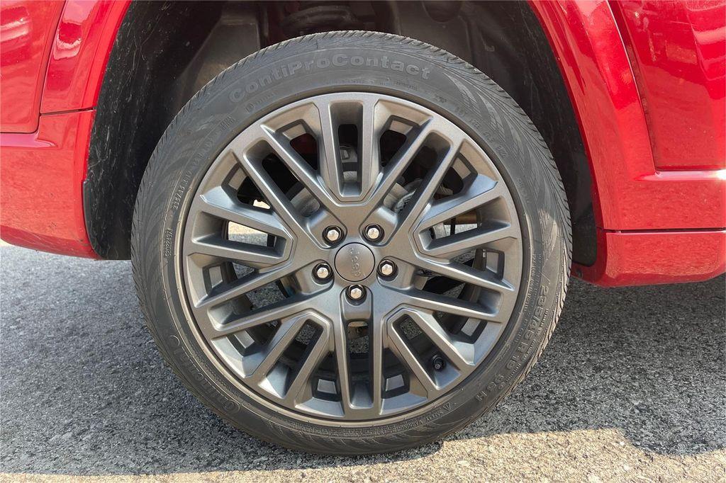 used 2022 Jeep Compass car, priced at $24,500