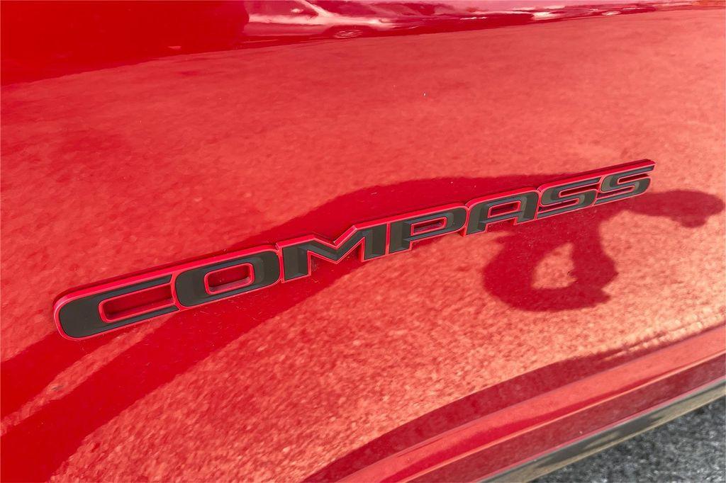 used 2022 Jeep Compass car, priced at $24,500