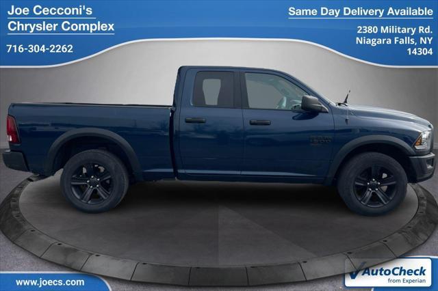 used 2022 Ram 1500 Classic car, priced at $31,000
