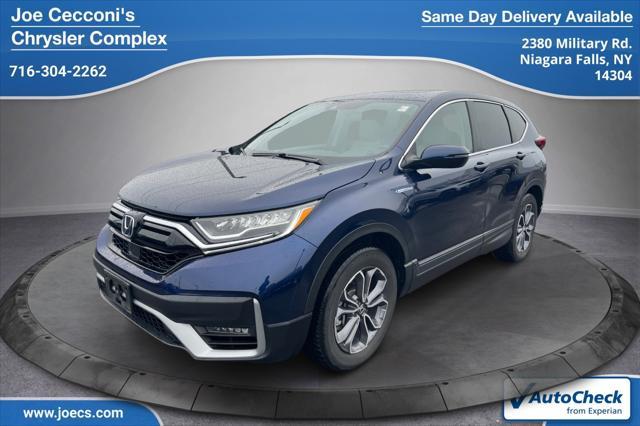 used 2022 Honda CR-V Hybrid car, priced at $29,500