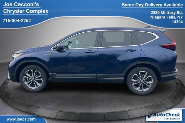 used 2022 Honda CR-V Hybrid car, priced at $29,500