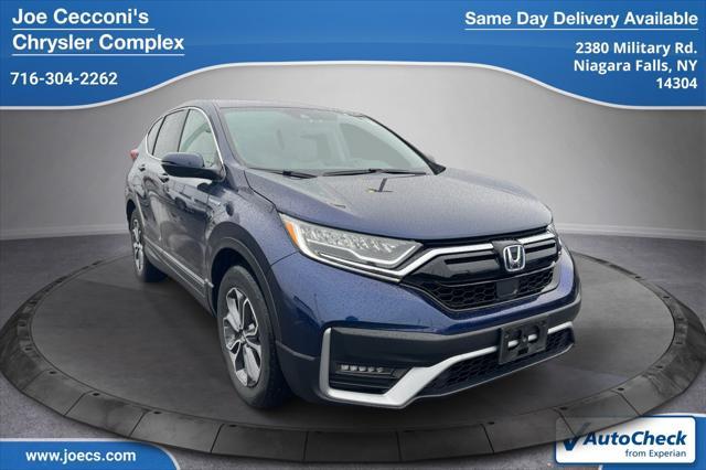 used 2022 Honda CR-V Hybrid car, priced at $29,500