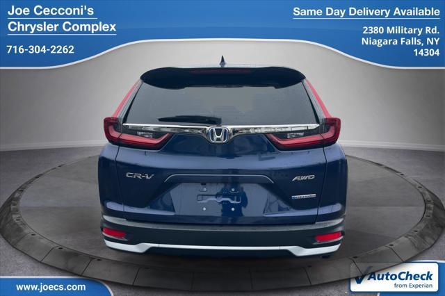 used 2022 Honda CR-V Hybrid car, priced at $29,500